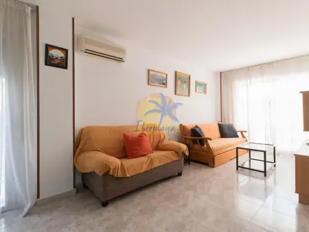 Appartement pour 7 pers, climatisé, à 750m de la plage avec piscine commune, proche Plaza Europa - Photo 1