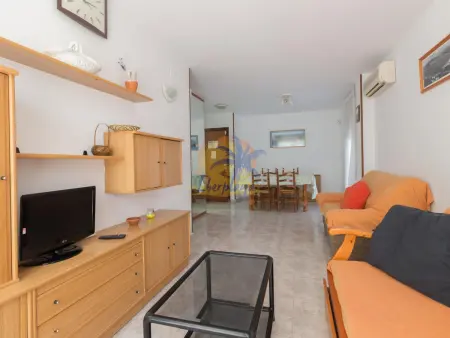Appartement pour 7 pers, climatisé, à 750m de la plage avec piscine commune, proche Plaza Europa - Photo 3