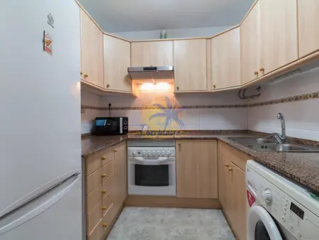 Appartement pour 7 pers, climatisé, à 750m de la plage avec piscine commune, proche Plaza Europa - Photo 4