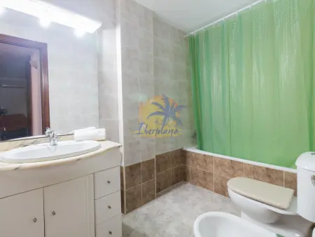Appartement pour 7 pers, climatisé, à 750m de la plage avec piscine commune, proche Plaza Europa - Photo 9