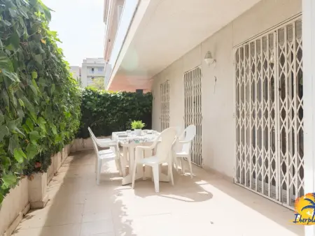 Appartement pour 7 pers, climatisé, à 750m de la plage avec piscine commune, proche Plaza Europa - Photo 10