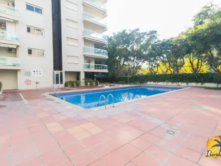Appartement pour 7 pers, climatisé, à 750m de la plage avec piscine commune, proche Plaza Europa - Photo 11