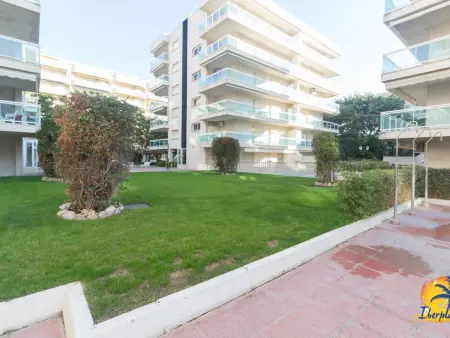 Appartement pour 7 pers, climatisé, à 750m de la plage avec piscine commune, proche Plaza Europa - Photo 12