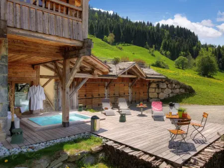 Chalet 5★ avec spa, sauna & hammam pour 15 pers, proche pistes - Photo 2