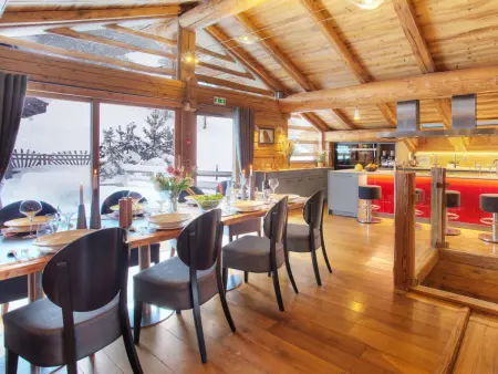 Chalet 5★ avec spa, sauna & hammam pour 15 pers, proche pistes - Photo 4