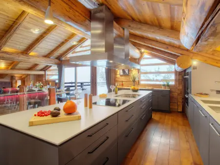 Chalet 5★ avec spa, sauna & hammam pour 15 pers, proche pistes - Photo 6