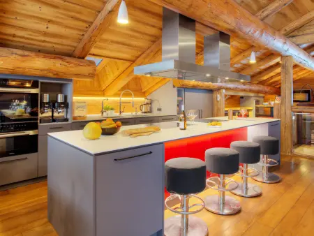 Chalet 5★ avec spa, sauna & hammam pour 15 pers, proche pistes - Photo 7