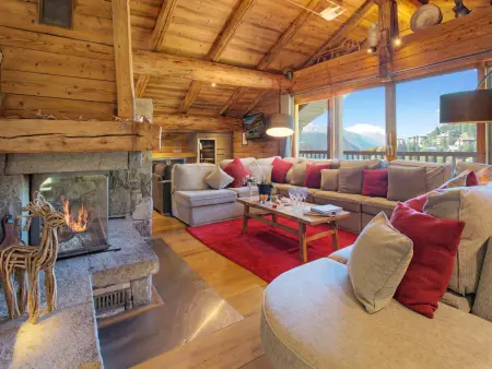 Chalet 5★ avec spa, sauna & hammam pour 15 pers, proche pistes - Photo 8