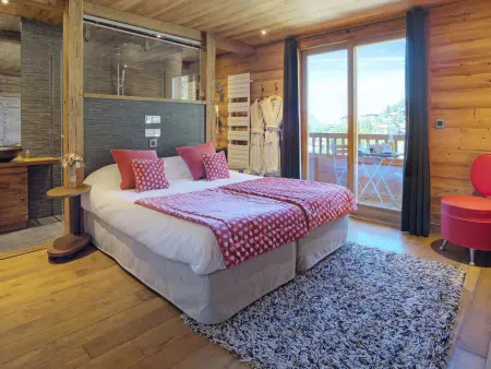 Chalet 5★ avec spa, sauna & hammam pour 15 pers, proche pistes - Photo 9