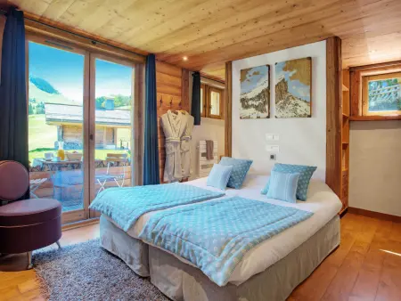 Chalet 5★ avec spa, sauna & hammam pour 15 pers, proche pistes - Photo 13