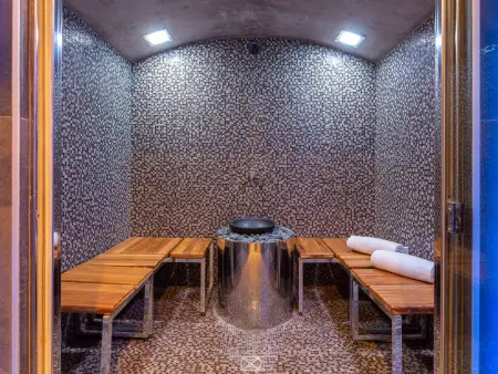 Chalet 5★ avec spa, sauna & hammam pour 15 pers, proche pistes - Photo 14