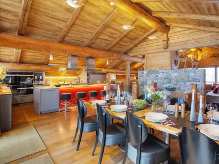 Chalet 5★ avec spa, sauna & hammam pour 15 pers, proche pistes - Photo 15