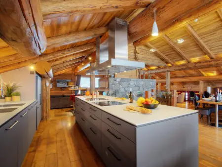 Chalet 5★ avec spa, sauna & hammam pour 15 pers, proche pistes - Photo 16