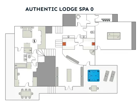 Chalet 5★ avec spa, sauna & hammam pour 15 pers, proche pistes - Photo 20