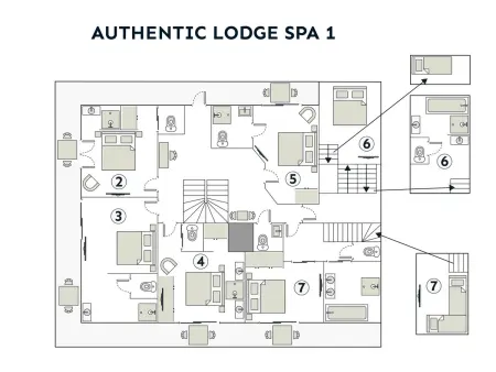 Chalet 5★ avec spa, sauna & hammam pour 15 pers, proche pistes - Photo 21