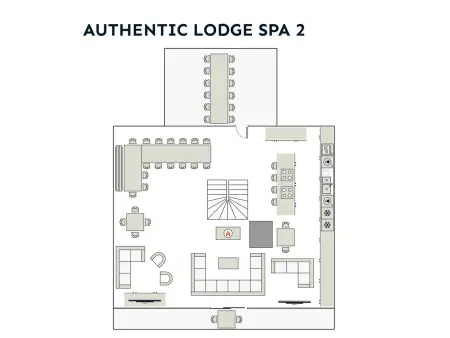 Chalet 5★ avec spa, sauna & hammam pour 15 pers, proche pistes - Photo 22