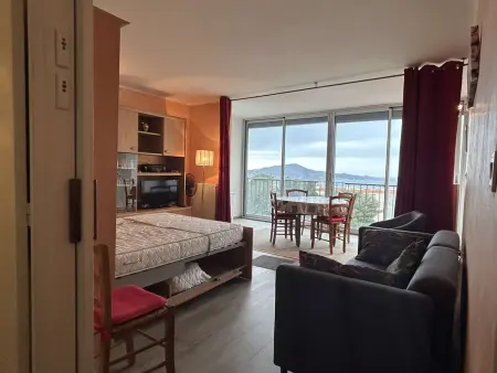 Studio cabine lumineux 4 personnes à Banyuls-sur-Mer - Photo 14