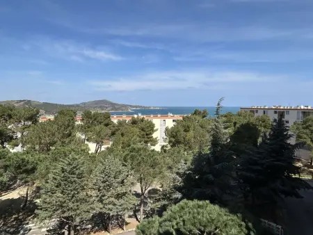 Studio cabine lumineux 4 personnes à Banyuls-sur-Mer - Photo 15