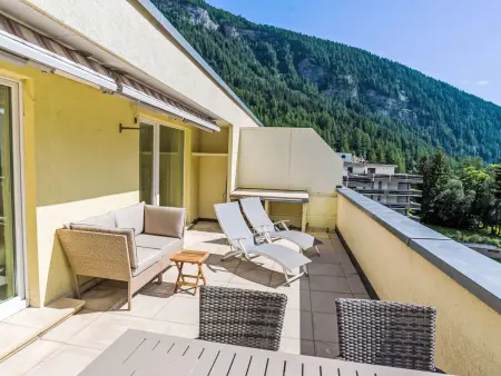Cristal, Appartement 4 personnes à Loèche les Bains - Photo 4