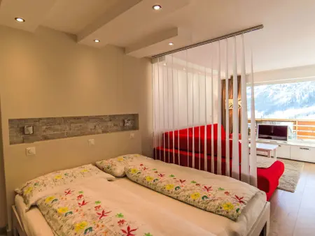 Cristal, Appartement 3 personnes à Loèche les Bains - Photo 1