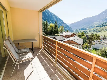 Cristal, Appartement 3 personnes à Loèche les Bains - Photo 6