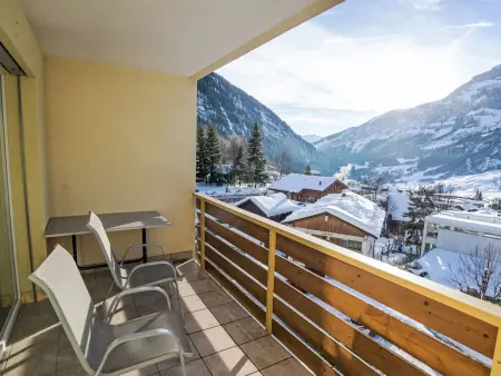 Cristal, Appartement 3 personnes à Loèche les Bains - Photo 7