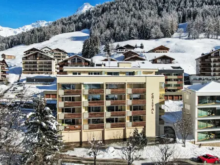 Cristal, Appartement 3 personnes à Loèche les Bains - Photo 8