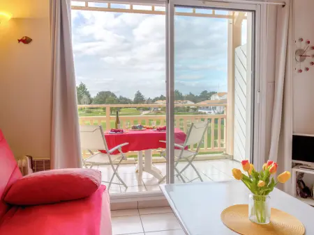 L'Orée du Golf, Appartement 2 personnes à Pornic - Photo 1