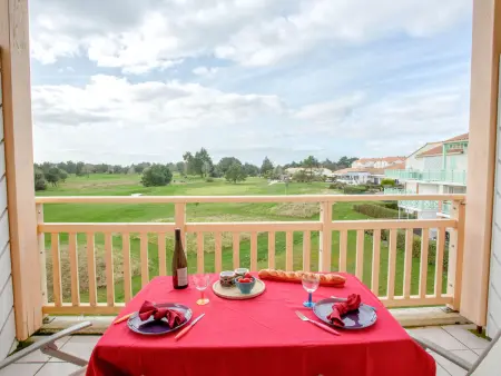 L'Orée du Golf, Appartement 2 personnes à Pornic - Photo 2