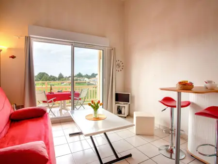 L'Orée du Golf, Appartement 2 personnes à Pornic - Photo 4