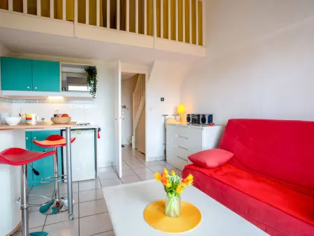 L'Orée du Golf, Appartement 2 personnes à Pornic - Photo 5