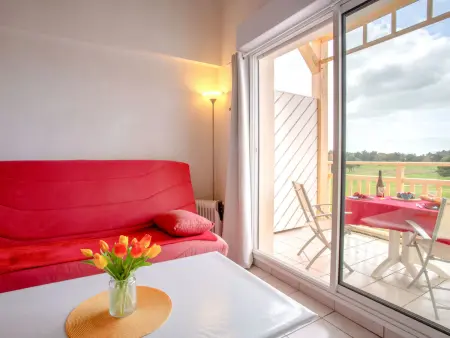 L'Orée du Golf, Appartement 2 personnes à Pornic - Photo 7