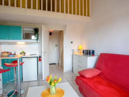 L'Orée du Golf, Appartement 2 personnes à Pornic - Photo 10