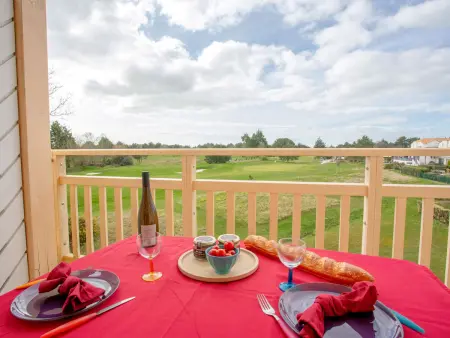 L'Orée du Golf, Appartement 2 personnes à Pornic - Photo 17