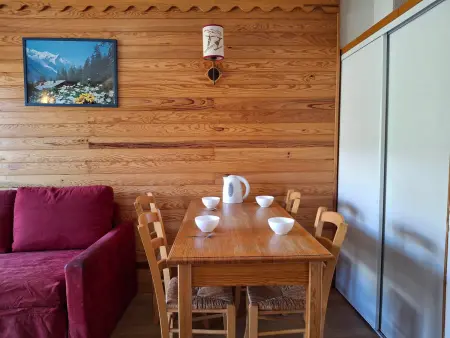Charmant Appartement 3 Pièces Ski-In/Ski-Out, Appartement 6 personnes à Saint François Longchamp - Photo 2