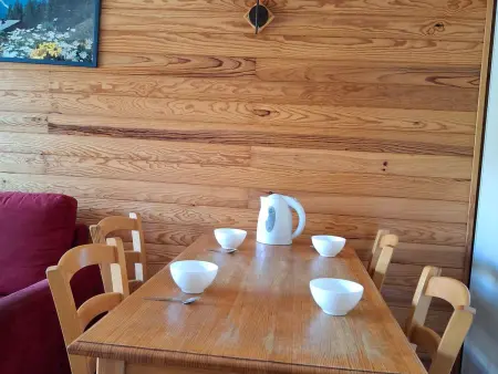 Charmant Appartement 3 Pièces Ski-In/Ski-Out, Appartement 6 personnes à Saint François Longchamp - Photo 3