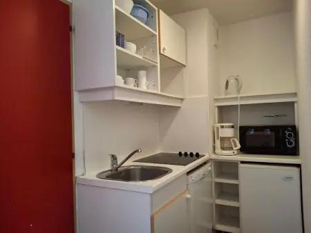 Charmant Appartement 3 Pièces Ski-In/Ski-Out, Appartement 6 personnes à Saint François Longchamp - Photo 6