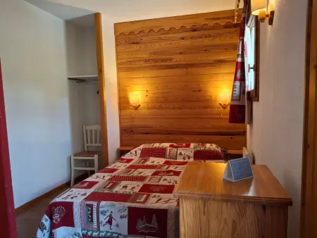 Charmant Appartement 3 Pièces Ski-In/Ski-Out, Appartement 6 personnes à Saint François Longchamp - Photo 9