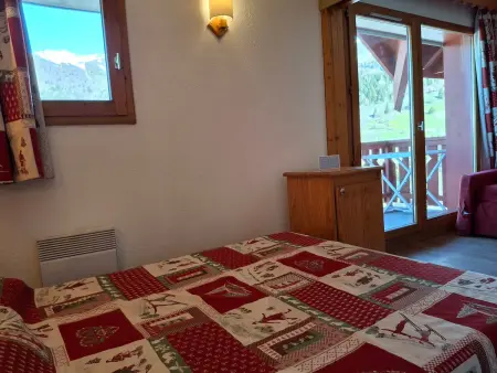 Charmant Appartement 3 Pièces Ski-In/Ski-Out, Appartement 6 personnes à Saint François Longchamp - Photo 10