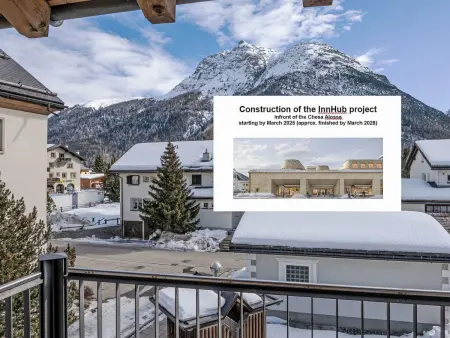 Chesa Alossa, Appartement 4 personnes à La Punt Chamues ch - Photo 1