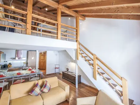 Chesa Alossa, Appartement 4 personnes à La Punt Chamues ch - Photo 5