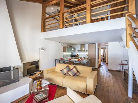 Chesa Alossa, Appartement 4 personnes à La Punt Chamues ch - Photo 6