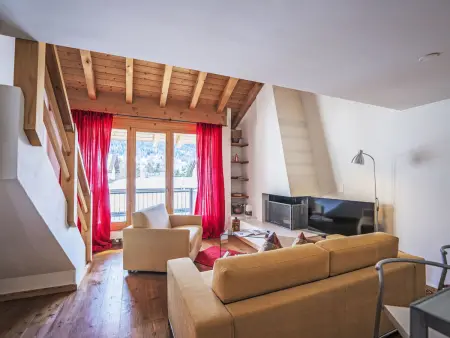 Chesa Alossa, Appartement 4 personnes à La Punt Chamues ch - Photo 9