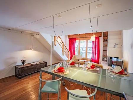 Chesa Alossa, Appartement 4 personnes à La Punt Chamues ch - Photo 10