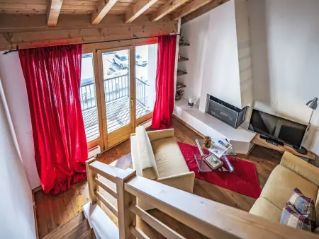 Chesa Alossa, Appartement 4 personnes à La Punt Chamues ch - Photo 11