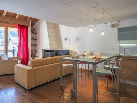Chesa Alossa, Appartement 4 personnes à La Punt Chamues ch - Photo 12