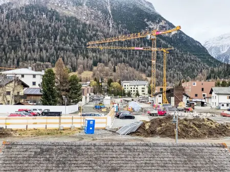 Chesa Alossa, Appartement 4 personnes à La Punt Chamues ch - Photo 24