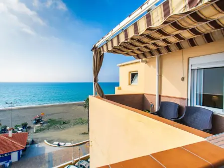 Acosta beachfront, Appartement 5 personnes à Rincón de la Victoria - Photo 1