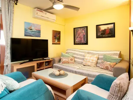 Acosta beachfront, Appartement 5 personnes à Rincón de la Victoria - Photo 5