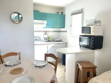 Maison à Bretignolles-sur-Mer : 2 ch, 4 pers, piscine sécurisée - Photo 4